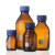 ASONE亚速旺经济型螺口试剂瓶 (棕色/透明)GL45/可121℃高压灭菌CC-4330-01 棕色 250ml/1箱(70个)