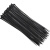 联嘉 尼龙扎带 塑料绑带 捆扎带 束线扎线带 黑色 非标 4×150mm 500根