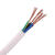 华美电线电缆 RVV4*1.5平方国标四芯铜芯电源线4芯多股铜丝软护套线 白色100米
