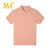 361°女装短袖T恤女夏季女士休闲透气POLO衫运动上衣女R 亮光粉 3XL