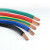 出极 阻燃铜芯电线 电缆 电线 单芯多股软线 国标 BVR4平方100米/卷 单位：盘