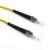 信尔开徕（XINERKL）尾纤 电信级光纤跳线ST/UPC-ST/UPC 15米 Φ3.0单模单芯跳纤光纤线