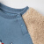 戴维贝拉女童卫衣新款童装儿童洋气上衣冬男童加绒套头衫 蓝色DBM19813 73cm(18M（建议身高66-73cm）)