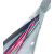 PVC扣式结束带绝缘电缆包线管保护布电线束线钮扣式防护套收纳线 直径12mm/PC-60/1 米
