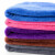海斯迪克 HKY-191 超细纤维毛巾 洗车清洁抹布 35*75cm 紫色5条(大号)