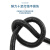 千天（Qantop）国标包塑金属软管波纹管穿线管蛇皮管电线套管加厚内径25（1寸） 1米 QT-BSJ33