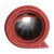 钢米 平面绝缘橡胶地垫 AK-JBHL 1×5m 红色 厚8mm 测试电压25kV 卷可定制