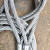 尚留鑫 镀锌压制钢丝绳无油双扣钢丝绳起重吊索具钢绳  直径10mm2米