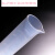 塑料量筒带刻度加厚PP料 实验用品实验器材100ml250ml500ml50ml 2000ml