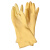 星工（XINGGONG）耐酸碱橡胶工业手套 胶皮防水劳保洗碗工作手套 34CM