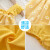 UOSU童婴儿衣服2023夏季薄款包屁衣女宝宝套装夏装公主裙纯棉裙子 黄色 90