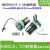 金属外壳网口USB转接头母母对插25mm开孔MSDD90325-CAT6 USB2.0 MSDD90341F-2.0AA USB2.0黑色