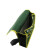 元汗127帆布工具包 电工电信维修工具袋 加厚耐磨单肩背包 军绿色 定制