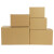海斯迪克 HK-405 快递纸箱 加厚包打包箱  11#145*85*105mm【3层超硬】10个