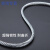 镀锌钢丝绳不包塑1.2mm-10mm捆绑钢丝绳生命线安全绳装饰拉线挂灯 轻型5mm50米 送卡头4个