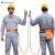 山都澳  安全带单腰 电工 施工 安装 安全绳 腰带 高空 保险绳AD897 单自锁器（1.8米）