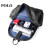 POLO 男士双肩包多功能户外迷彩旅行包学院风学士背包090-P801