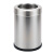 南 GPX-205D 房间垃圾桶 砂纹钢 不锈钢垃圾桶 客厅卫生间 商用垃圾桶 酒店客房桶