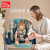 babycare头等舱餐椅 儿童餐椅婴儿宝宝餐椅可折叠多功能免安装吃饭家用 维尔粉