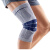 保而防（BAUERFEIND）Genutrain第8代常规款运动护膝（常规款） 银钛灰 3