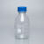 KimbleKimax蓝盖试剂瓶肖特蜀牛液相流动相溶剂瓶GL45耐高温 250ml 蓝盖 透明