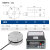 高精度称重传感器JHBM-H1平面压力荷重钮扣式小重量测力感应器 外径56/ 0-50kg 配套仪表显