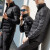 星工（XINGGONG）羽绒服 冬季外套短款轻薄款夹克防寒保暖卫衣 JK019男款 黑色 2XL码