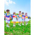 维诺亚幼儿园六一儿童节演出服糖果色裙小学生毕业照班服啦啦队表演服装 主图款 150