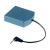 永发 驰球保险箱 威伦司保险柜备用电源 外接电池盒 应急接电约巢 浅蓝色 3.5mm+电池