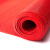 定制适用加厚浴室厨房防滑垫镂空塑料脚垫门垫卫生间大厅走廊门口 加密型特厚6.0毫米 红色 60X30公分