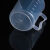 适用塑料量杯50ml-5000ml毫升量杯加厚材质量筒烧杯带刻度容量瓶 2000ML (1只)