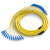 利合光电（LHG）12芯单模集束分支光缆 SC-SC束状尾缆跳纤 预端接成品光纤线 12芯单模SC-SC 50米