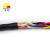 丰旭线缆 RVSP4芯0.2平方双绞屏蔽线 四芯信号控制线 485通讯线 RVSP4*0.2 100米（货期7天）