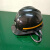 矿灯矿帽 安全帽帽灯安全帽橙色定做帽 矿用头盔煤矿可印字矿工矿 V型ABS 黑色