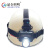 晶全照明 BJQ5106 微型防爆头灯 LED充电强光安全帽头盔灯远射头戴式照明灯 HD定做 1个