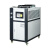百瑞川 工业冷水机风冷式制冷机水循环5匹20P冻水机注塑冷却模具冰冷水机 剪板 25HP风冷式 