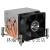 青梅QM2UB服务器2U散热器1151CPU散热器4热管双滚珠温控20112F136 QM-2UA(Intel 115X)