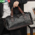 卡帝乐鳄鱼（CARTELO）新款超大容量手提旅行包男女单肩商务出差男士旅游包行李包健身包 黑色 大