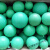 山头林村PVC排水管通球管道实验球塑料通球通球试验球通水球 50管道(球直径36mm)