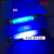 FORBENS 254NM 365NM紫外线实验灯，三用紫外线分析灯 6W365NM灯管总长22.55CM 0-5W