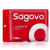 Sagovo 一次性口罩 灭菌型3D立体折叠口罩防尘防飞沫 耳带式 蓝色 10只装