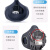 重松日本TW08S传声器面具防尘防毒电焊油漆甲醛雾霾硅胶男女T化工 M主体一个无芯 (中号)