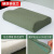 安达通 户外应急床垫枕头热熔棉花被内务被子褐绿色棉被 0.9m床热熔被加棉花床垫加枕头