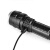 阿力牛 AYJ-095 LED强光手电筒 户外XHP50巡逻应急手电 P50电筒+USB充电线+1节26650电池