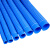 久洁Jojell工业吸尘管蓝色PVC橡胶伸缩管波纹软管除尘通风管排水管直径400 mm