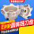 EMR刀盘CNC数控bt40开粗50/63/80面铣刀盘R5/R6/r8EMRW圆鼻铣刀盘 EMRW-5R-125-40-6T