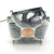 AVC35mm铜芯4线风扇 intel1150/1151cpu散热器 itx htpc 高转速