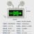 安全出口指示灯EX标志灯防腐疏散牌双头应急照明灯 标准款-防爆应急灯大号