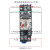 正泰（CHNT）JZX-22F(D)/3Z 小型电磁继电器 中间继电器 AC220V 5A 11脚（带底座）