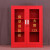 JN JIENBANGONG 消防柜 消防器材柜工具柜灭火器置放柜安全设备柜子微型消防站 900*390*1200mm